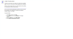 Desktop Screenshot of aplic.vdo.com.br